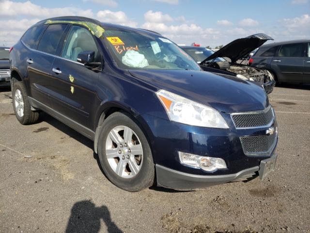 CHEVROLET TRAVERSE L 2011 1gnkvgedxbj362355