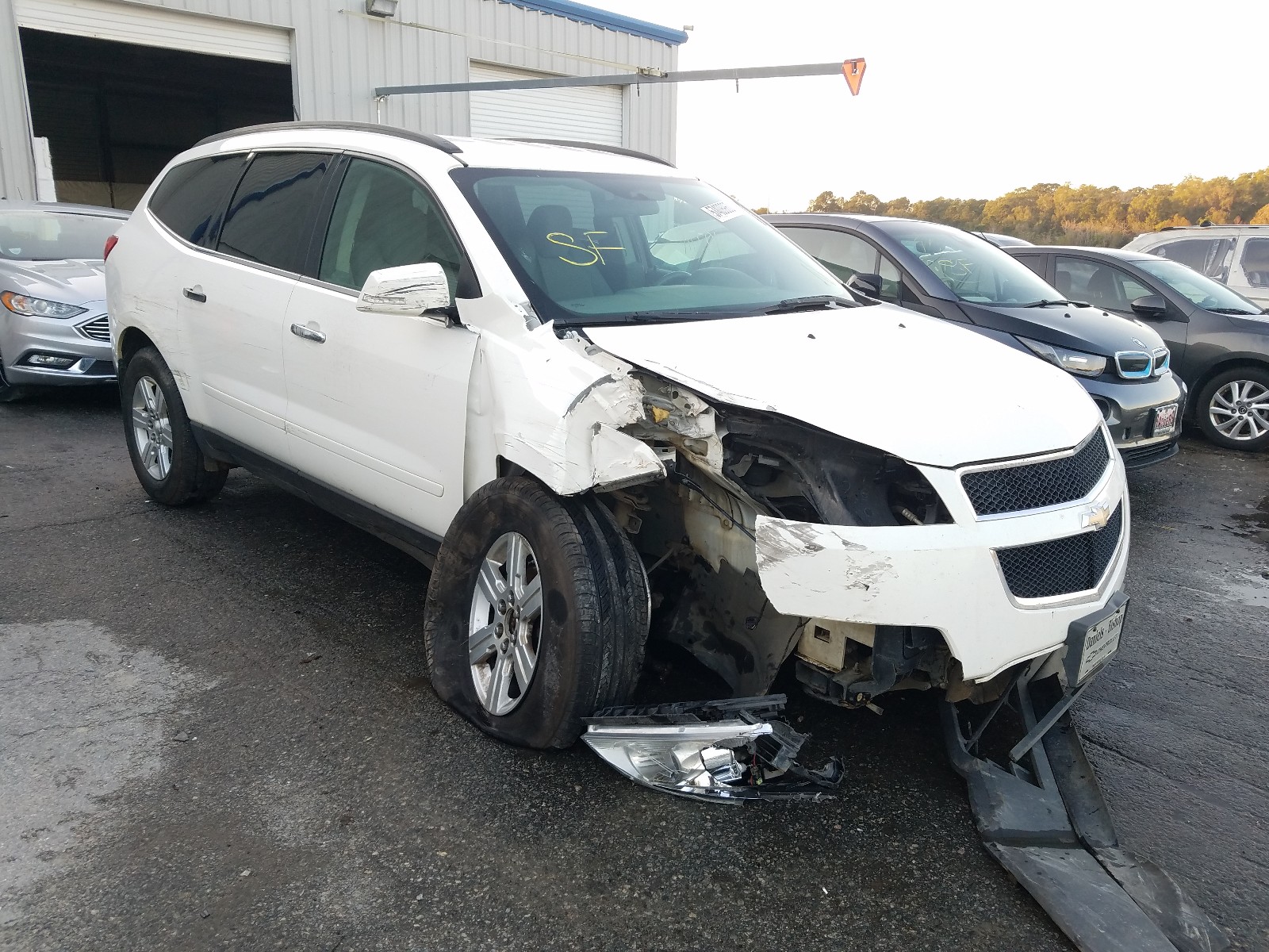 CHEVROLET TRAVERSE L 2011 1gnkvgedxbj372707