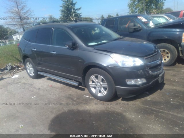 CHEVROLET TRAVERSE 2011 1gnkvgedxbj373405