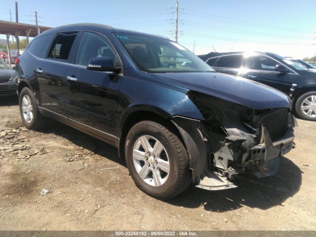 CHEVROLET TRAVERSE 2011 1gnkvgedxbj387174