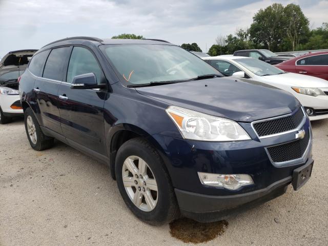 CHEVROLET TRAVERSE L 2011 1gnkvgedxbj391841