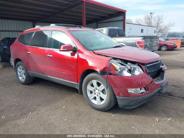 CHEVROLET TRAVERSE 2012 1gnkvgedxcj107299