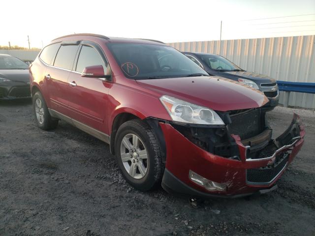 CHEVROLET TRAVERSE L 2012 1gnkvgedxcj118108