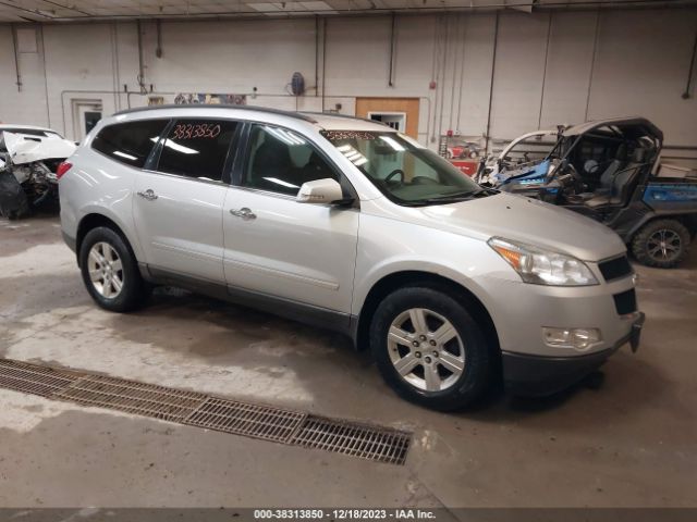 CHEVROLET TRAVERSE 2012 1gnkvgedxcj121039