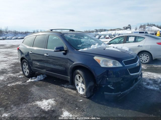 CHEVROLET TRAVERSE 2012 1gnkvgedxcj123132