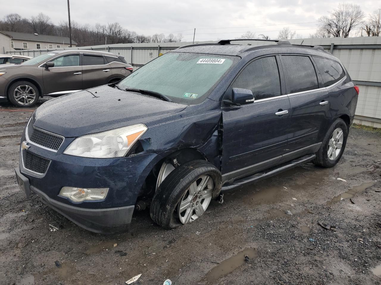 CHEVROLET TRAVERSE 2012 1gnkvgedxcj137662