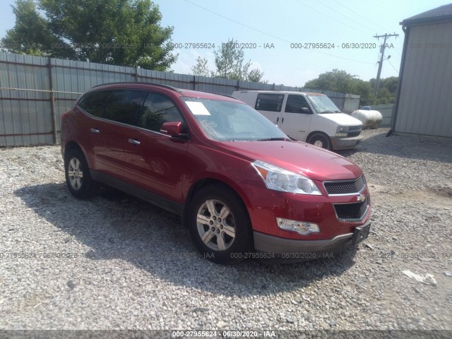 CHEVROLET TRAVERSE 2012 1gnkvgedxcj149763