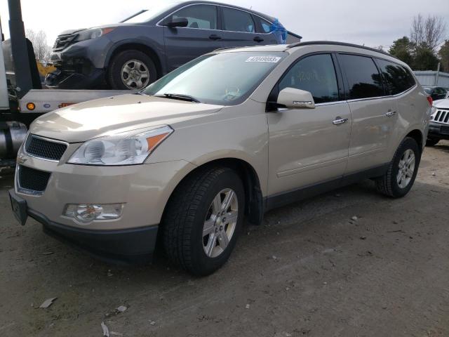 CHEVROLET TRAVERSE L 2012 1gnkvgedxcj150914