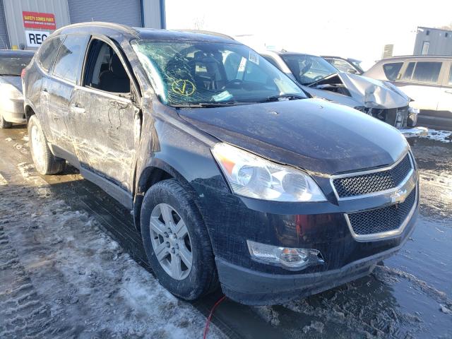 CHEVROLET TRAVERSE L 2012 1gnkvgedxcj174386