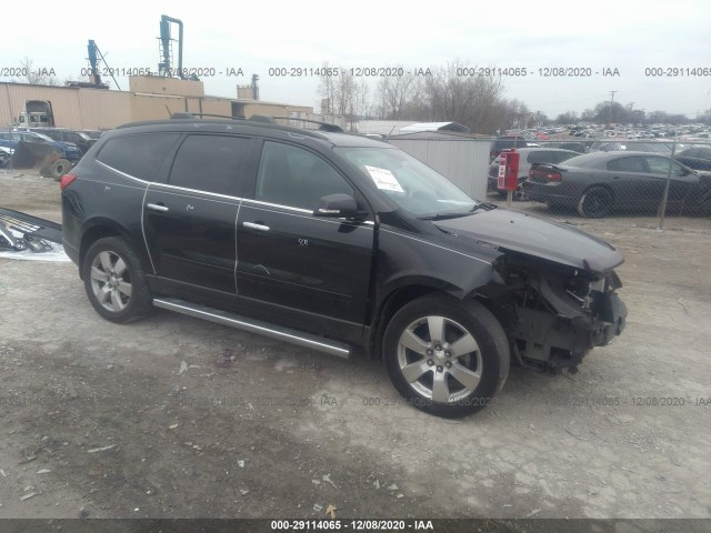 CHEVROLET TRAVERSE 2012 1gnkvgedxcj186246