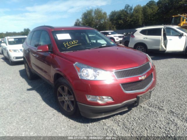 CHEVROLET TRAVERSE 2012 1gnkvgedxcj187381