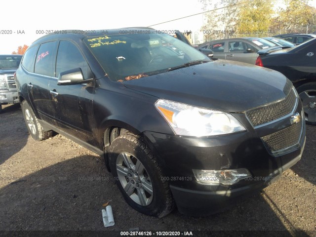 CHEVROLET TRAVERSE 2012 1gnkvgedxcj193486