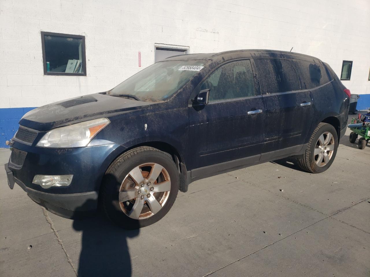 CHEVROLET TRAVERSE 2012 1gnkvgedxcj195366