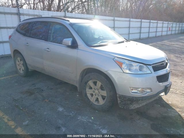 CHEVROLET TRAVERSE 2012 1gnkvgedxcj195626