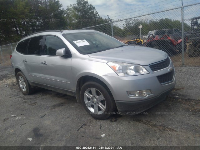 CHEVROLET TRAVERSE 2012 1gnkvgedxcj200243