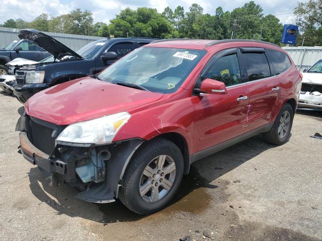 CHEVROLET TRAVERSE L 2012 1gnkvgedxcj200324