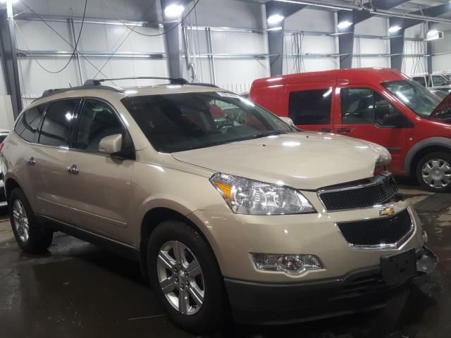 CHEVROLET TRAVERSE L 2012 1gnkvgedxcj206124