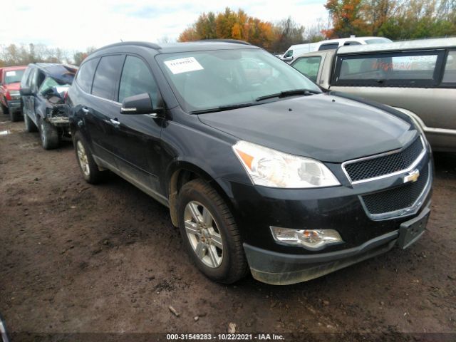 CHEVROLET TRAVERSE 2012 1gnkvgedxcj219830