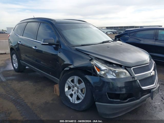 CHEVROLET TRAVERSE 2012 1gnkvgedxcj236286