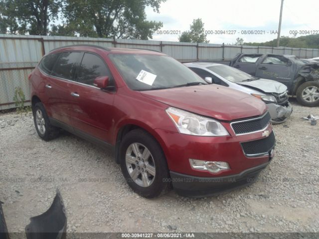 CHEVROLET TRAVERSE 2012 1gnkvgedxcj242427