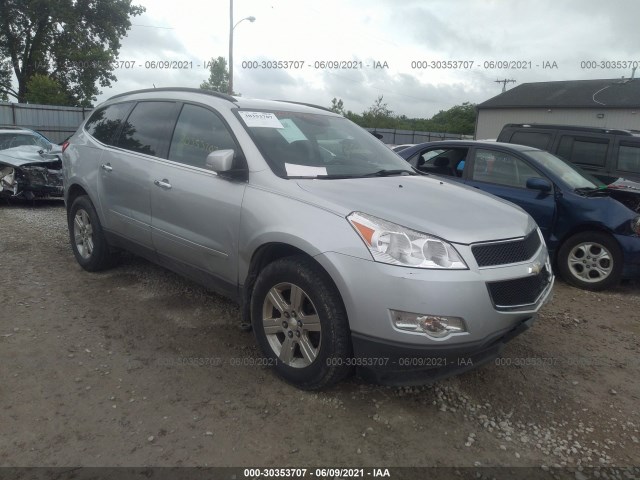 CHEVROLET TRAVERSE 2012 1gnkvgedxcj244033