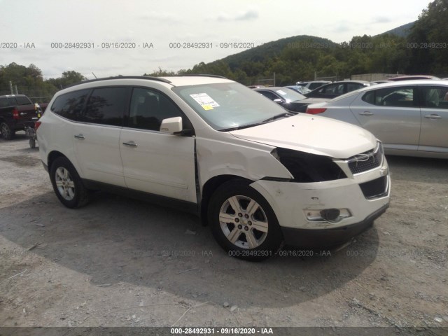 CHEVROLET TRAVERSE 2012 1gnkvgedxcj275282