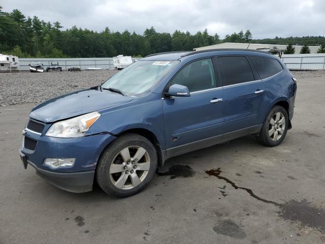 CHEVROLET TRAVERSE 2012 1gnkvgedxcj290820