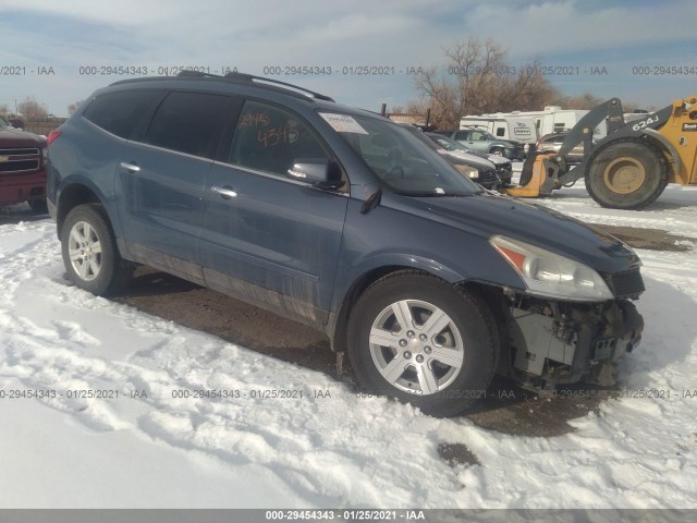 CHEVROLET TRAVERSE 2012 1gnkvgedxcj311519