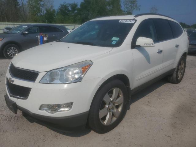 CHEVROLET TRAVERSE L 2012 1gnkvgedxcj318650