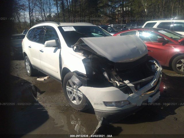 CHEVROLET TRAVERSE 2012 1gnkvgedxcj323783