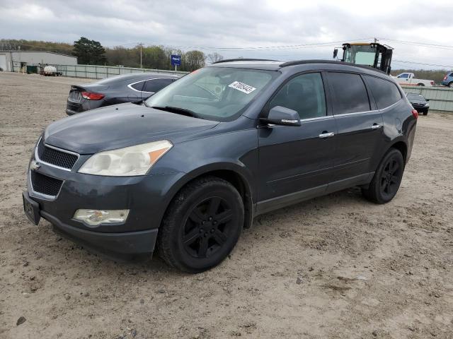 CHEVROLET TRAVERSE L 2012 1gnkvgedxcj332774