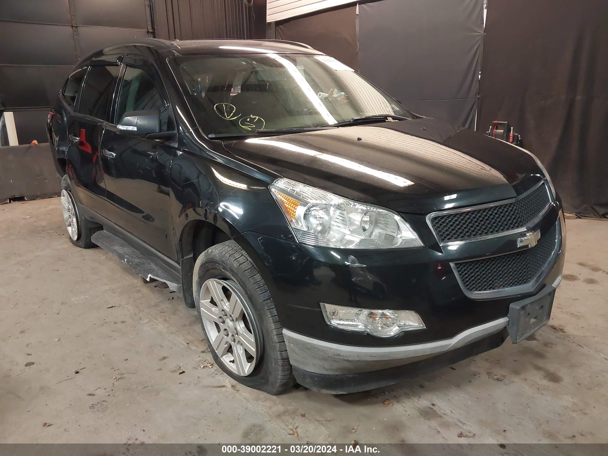 CHEVROLET TRAVERSE 2012 1gnkvgedxcj388794