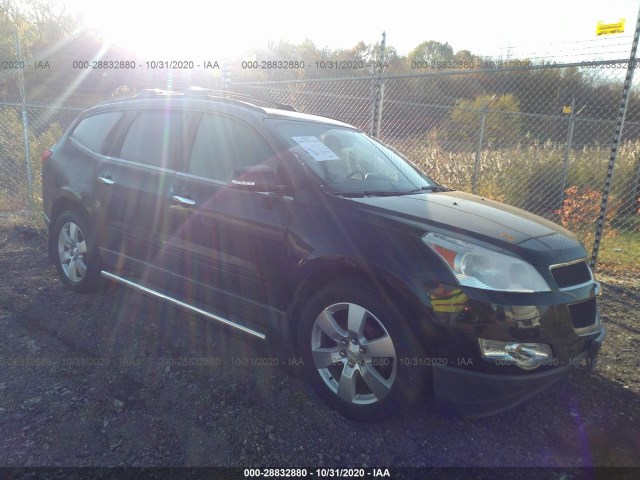 CHEVROLET TRAVERSE 2012 1gnkvgedxcj396653