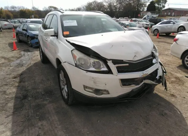 CHEVROLET TRAVERSE 2012 1gnkvgedxcj411734