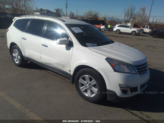 CHEVROLET TRAVERSE 2013 1gnkvgkd0dj147252