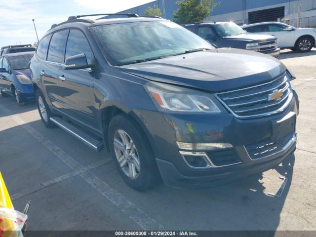 CHEVROLET TRAVERSE 2013 1gnkvgkd0dj166156