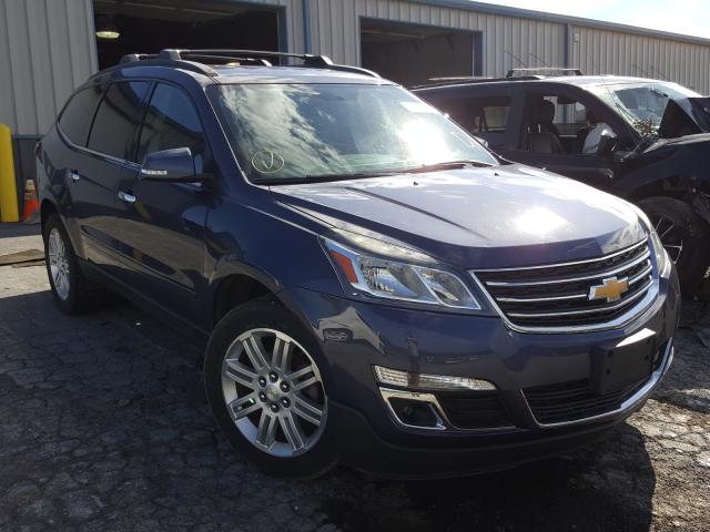 CHEVROLET TRAVERSE L 2014 1gnkvgkd0ej163145