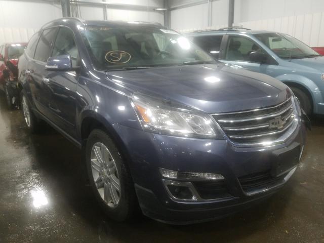 CHEVROLET TRAVERSE L 2014 1gnkvgkd0ej171763