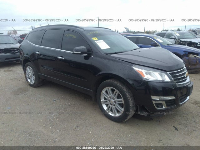 CHEVROLET TRAVERSE 2014 1gnkvgkd0ej187400