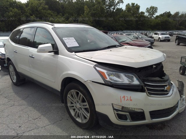 CHEVROLET TRAVERSE 2014 1gnkvgkd0ej195450