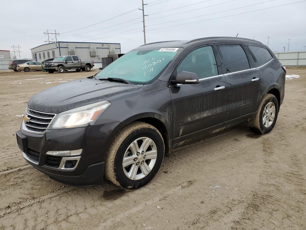 CHEVROLET TRAVERSE 2014 1gnkvgkd0ej227068