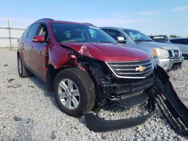 CHEVROLET TRAVERSE L 2014 1gnkvgkd0ej293782