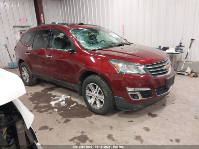 CHEVROLET TRAVERSE 2015 1gnkvgkd0fj132804