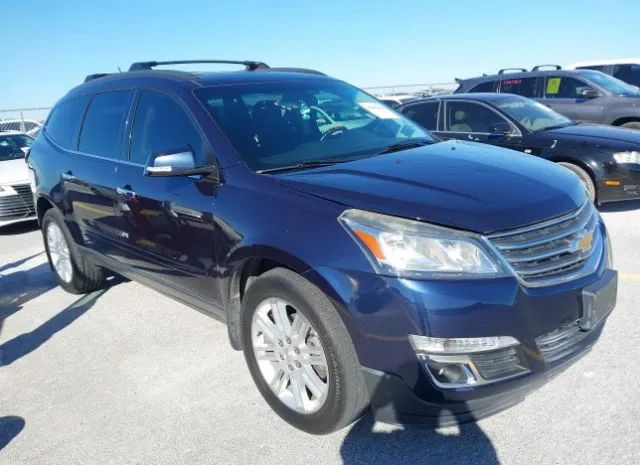 CHEVROLET TRAVERSE 2015 1gnkvgkd0fj380163