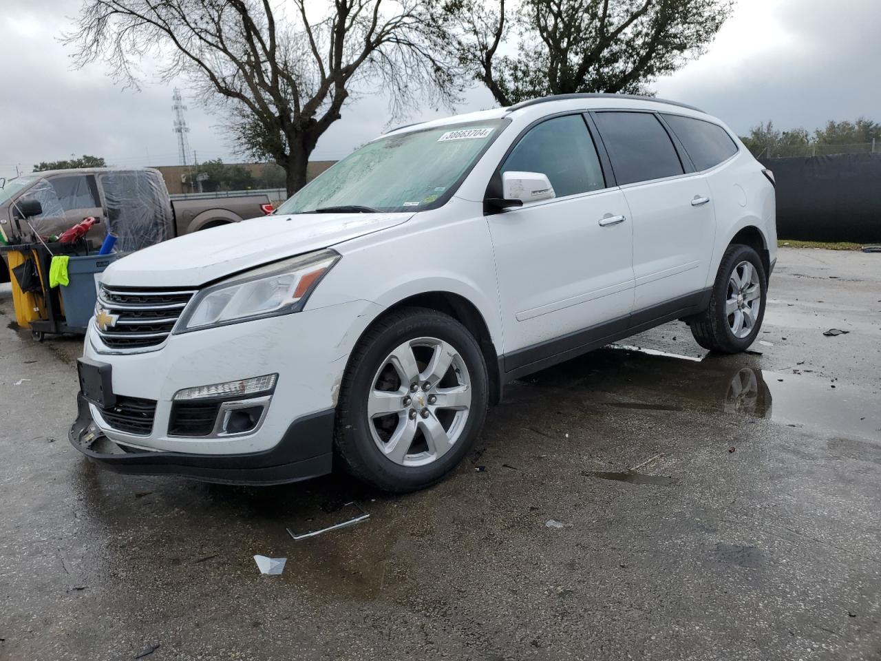 CHEVROLET TRAVERSE 2016 1gnkvgkd0gj291534