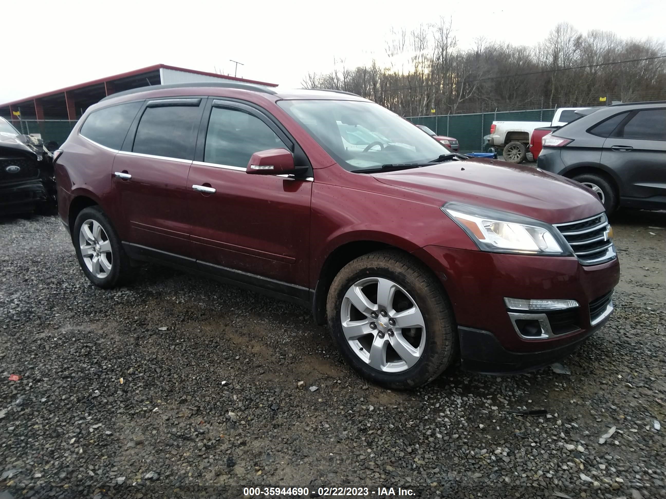 CHEVROLET TRAVERSE 2016 1gnkvgkd0gj317484