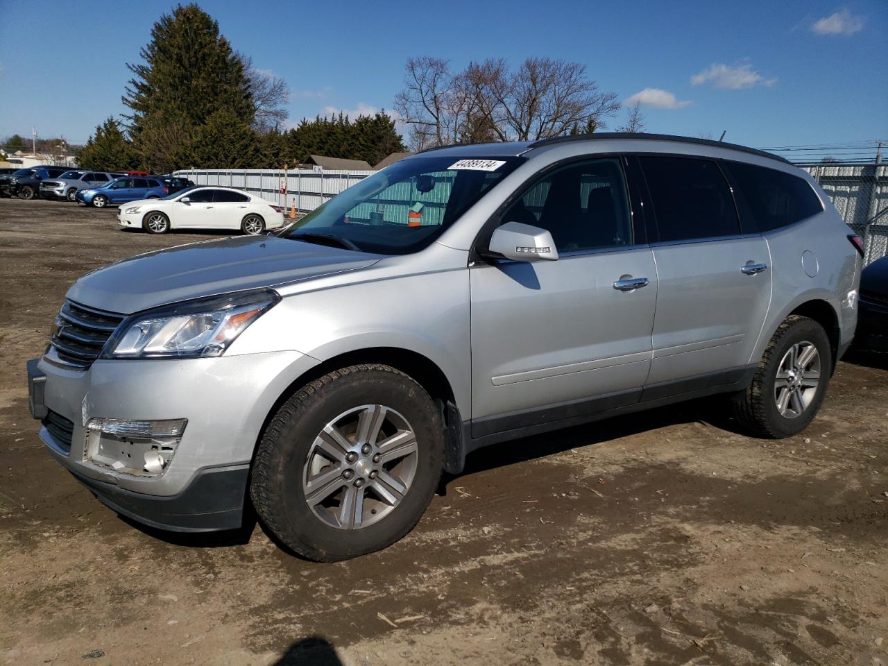 CHEVROLET TRAVERSE 2017 1gnkvgkd0hj262844