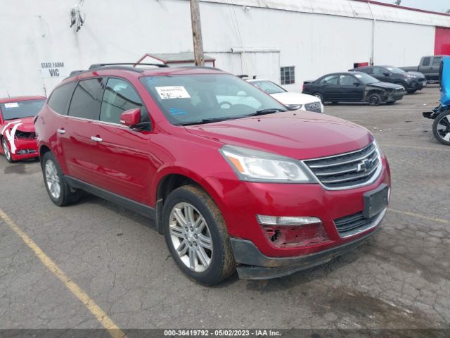 CHEVROLET TRAVERSE 2013 1gnkvgkd1dj127964