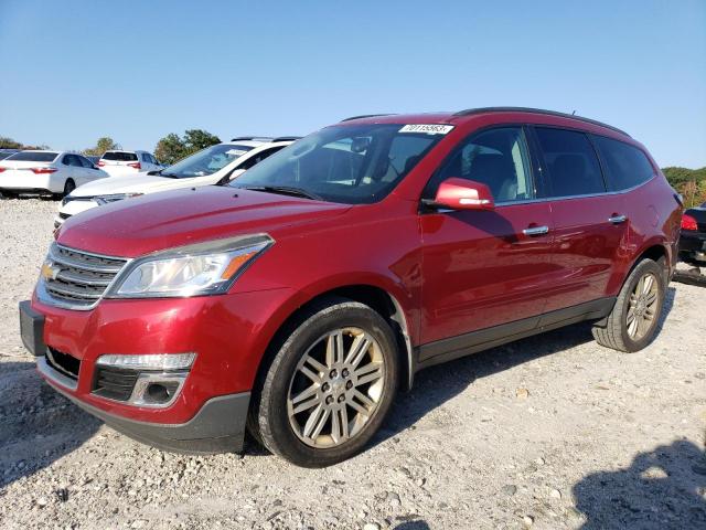 CHEVROLET TRAVERSE 2013 1gnkvgkd1dj140990