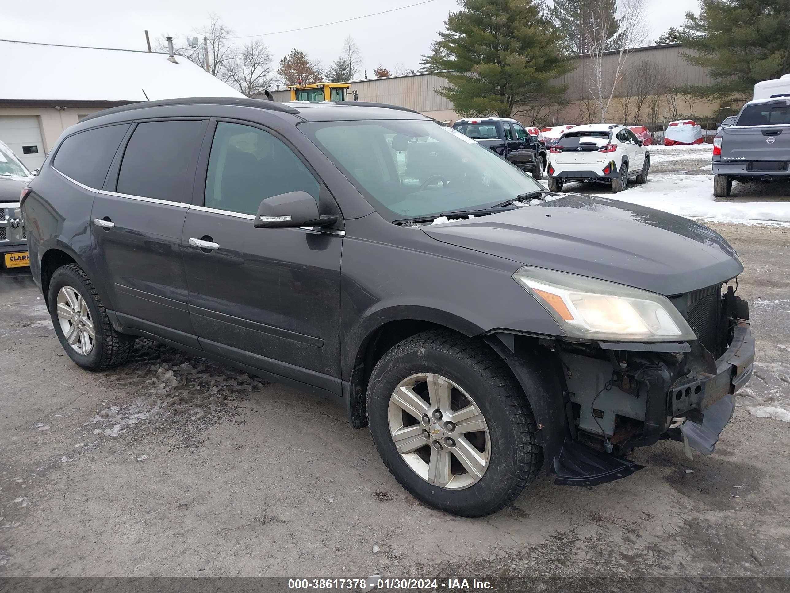 CHEVROLET TRAVERSE 2013 1gnkvgkd1dj159409